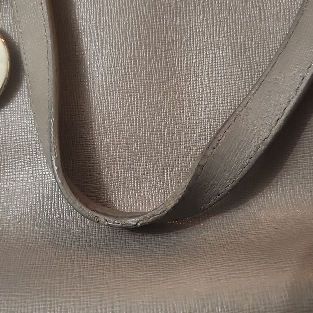 FURLA Leather Shoulder Bag With Dust Bag - Picture 4 of 13